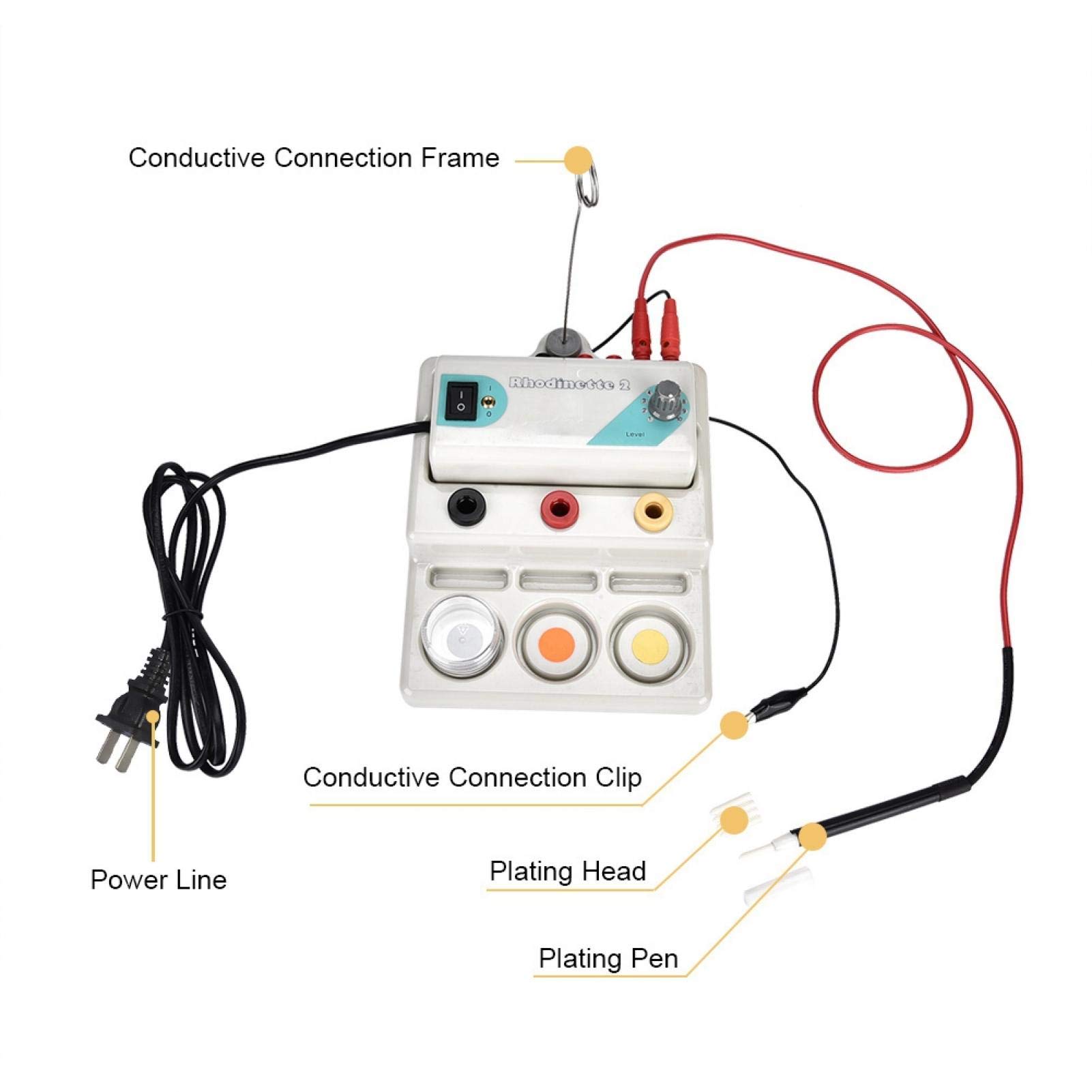 Amazon.com: Plating Machine Plating Pen Gold Plating Pen Machine